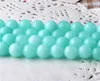 natural manual DIY Tianhe stone Chalcedony beads 4mm 6mm 8mm 10mm 12mm 14mm jade Tianhe stone Jade Bead Fit Bracelet Necklace