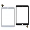 20st för iPad Mini 1 2 3 för iPad 2 3 4 för iPad Air Touch Screen Digitizer Assembly Ersättningar med hemknapp Vit färg