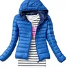 Moda Parkas Inverno Feminino Down Jacket Mulheres Casaco De Roupas De Cor Overcoat