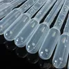 Toptan- Yüksek Kaliteli Yeni 100 PCS 3ML Tek Kullanımlık Plastik Göz Damla Seti Transfer Mezuniyetli Pipetler 0223 3SVX 8CNO