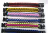 당신이 선택한 새로운 믹스 색상 1200pcs 자기 구조 Paracord 낙하산 코드 팔찌 Survival bracelet 캠핑 여행 키트