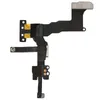 100 sztuk Nowa OEM Trwała bliskość Czujnik światła Flex Cable Front Face Camera Fix dla iPhone 5 5S 5C Free DHL