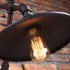 Amerykański Antykwarski Metalowy Bar Lampa Ścienna Schody Korytarz Kraj Kraj Balkon Lampa Ścienna Przemysłowy Projekt Ściany Oświetlenie Oprawy