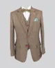 costumes de mariage en tweed