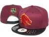 2017 целый NRL Snapback Hats Регулируемые баскетбольные защелки воины Black Hip Hop Snapbacks Hape Happer6765087