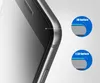 Nuovo vetro temperato a bordo morbido in fibra di carbonio per Samsung A7 A5 J5 2016 2017 Huawei P9 P10 Lite con imballaggio al dettaglio