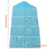 Storage Bags Wholesale- 16 Pockets Clear Over Door Hanging Bag Shoe Rack Hanger Tidy Organizer Fashion Home 1