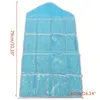 Wholesale- 16 Pockets Clear Over Door Hanging Bag Shoe Rack Hanger Storage Tidy Organizer Fashion Home Free Shipping