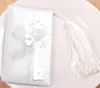 20 adet Gümüş Paslanmaz Çelik Püskül Anahtar Imi Düğün Bebek Duş Parti Doğum Günü Favor Hediye Hediyelik Eşya Için