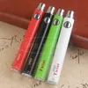 5pcs UGO 트위스트 왁스 Dab 카트리지 펜 eVod USB VV Passthrough 가변 전압 Vape 배터리 650 900mAh 마이크로 USB 충전기 포함