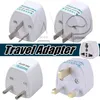 Universal Power Adapter Travel Adapter AU US EU UK Plug Charger Converter 3 Pin AC för Australien Nya Zeeland