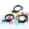 High quality The new rope knot double knot lovers simple simple women's rubber band hot FQ083 mix order 100 pieces a lot