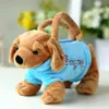 Cartoon Plush Dogs for Kids Coin Holder 3D Poodle Toys Schnauzer Toys for Children Girls Best New Year Gifts
