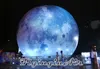 Outdoor 10m Decorative Giant Inflatable Moon Balloon for Advertisement Decoration