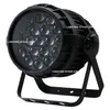 2st / lot Vattentät 19x12W RGBW 4In1 Outdoor LED ZOOM PAR LIGHT LED Stage Lighting DMX 512 Club Disco