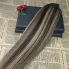 100 Remy Tape van echt haar in haarextensies Blayage 2 Fading to 27 Skin Inslagtape op Virgin Hair Extensions 100g40pcs7069824