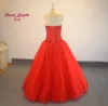 Vestido de novia rojo 2017, vestido de fiesta de Turquía, boda occidental, vestidos de novia, vestidos de boda, bata de mariage