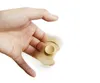 5 colores Tri Fidget Hand Spinner Finger Gyro Material de aluminio para autismo y ADHD Tiempo de rotación Juguetes antiestrés largos