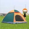 Tragbare Campingzelte, automatisches Pop-Up-Wanderzelt für 3–5 Personen, Familienreisen, zusammenklappbares Rucksackzelt