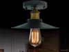 Vintage Tavan Işıkları Lumnaras De Techo Luster Luminaria Abajur Tavan Lambası Ev Aydınlatma Avize Armatür Oturma Odası Işıkları