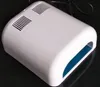 36W UV Curing Lamp Acrylic Gel Salon Nail Dryer Light Timer Pro Spa Utrustning