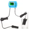 Freeshipping pH-meter voor aquarium 2 in 1 water Kwaliteit Tester Medidor de PHE Tester Waterkwaliteit Monitor Online PH / EG Meter Meter Meterometer