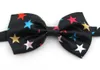 40pc/lot Dog Apparel polyester&silk butterfly pet dog cat puppy bow tie PE012