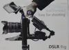 Freeshipping DSLR Rig Original Movie Kit Schulterhalterung Fotostudio Zubehör für jede Camcorder DV Kamera Canon Sony Nikon Panasonic