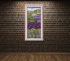 Lavender champaign , DIY handmade Cross Stitch Needlework Sets Embroidery kits paintings counted printed on canvas DMC 14CT /11CT