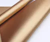 バーベキューグリルライナーバーベキュー銅グリルマットポータブルノンスティックと再利用可能な作品グリルイージー33 * 40cmブラックゴールドオーブンホットプレートマット
