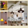 Novelty Colorful Silica Gel Pendant Lamps Bar Restaurant Bedrooms Large Shopping Mall E27 Art Chandelier Lamps266z