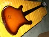 NEUE 4-saitige Bass 4003 E-Bass-Gitarre Fire Burst Großhandelsgitarren aus China