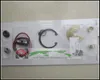 Kit reconstrução turbo CT12 17201-64050 17201 64050 1720164050 Para TOYOTA TownAce Lite Ace 2CT 2C-T 2.0L Turbina Turbocompressor