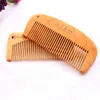 The stall selling products exquisite natural hair comb Taomu anti-static portable Cosmetic Wholesale small comb Hair Brushes