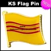 Il perno 10pcs della bandierina del distintivo della bandierina del Vietnam molto libera il trasporto KS-0213