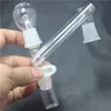 14 mm/18 mm weiblicher Glas-Öl-Reclaimer-Kit-Adapter für Glasbongs, Bohrinsel und Dab, abnehmbarer Bodenbehälter, Keck-Clip, Glaskuppel