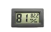 Nya heta fuktmätare inbyggda sensorer inbäddade elektroniska digital hygrometer LCD -skärm T0722 W0.5