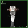 Glas-Heady-Filterschale mit Wabensieb, Schneeflocken-Stecker, 14 mm, 18 mm, Glasschale, Aschefängerschale für Glas-Wasserbongs