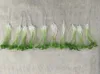 100pcs Artificial Bean Sprouts Grass For Plant Wall Background Wedding Party Home Office Bar Decorative