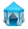 Kids Play Tents Prince Princess Party Tent Children Indoor Outdoor Tent Big Game House Three Colors