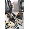 3 Meters/Lot Car Vehicle Door Seal Rubber Hollow Air Sealed Adhesive Strip D-Type