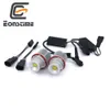 Eonstime Error Free 2x45W XBD 9LED Angel Eyes LED-markörlampor för BMW E39, E60, E61, E63, E83, X3, X5 E87 525I M5 525I E53 E66