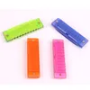 Wholesale 10 hole plastic harmonica, children's organ, teaching aid, children's early childhood puzzle music toys