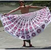 Round Bikini Beach Beach Towel Bikinis Cover UPS Bohemian Hippie Beachwear Beachwear Polyester Beachs Sarongs Shawle Банные полотенца Yoga Matround M