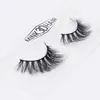 3D Real Mink False Eyelash A Models Crisscross Long Individual Eyelashes Lashes Extension