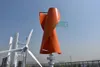 300 W 24 V Verticale as Spiraal Windturbine Generator met MPPT Boost Conrtoller voor Tuin / Rooftop / Park / Boot / Plaza / Streetlight Decoration