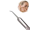 1 PCS Stainless Steel Tweezers Eyelash Extension Acne Blackhead Removal Safe Anti-static Cosmetics Tools Needle