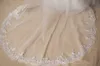 3 Meter Long White Appliqu Edge Wedding Veils For Bridal Marrige With Soft Tulle Bridal Veils Floor Length Wedding Accesories gv14