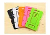 Portable Plastic Foldable Credit Card Mobile Cell Phone Tablet Stand Holder 1000pcs