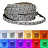 SMD5050 300led rgbw led مرنة الشريط rgb + ث / ww ماء 12 فولت قطاع ضوء للمنزل الديكور dhl سفينة